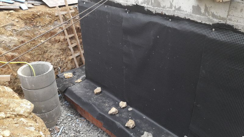 Type of Waterproofing Material