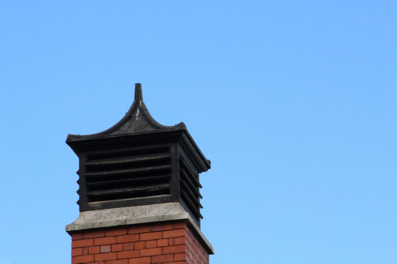 Chimney Crown and Cap