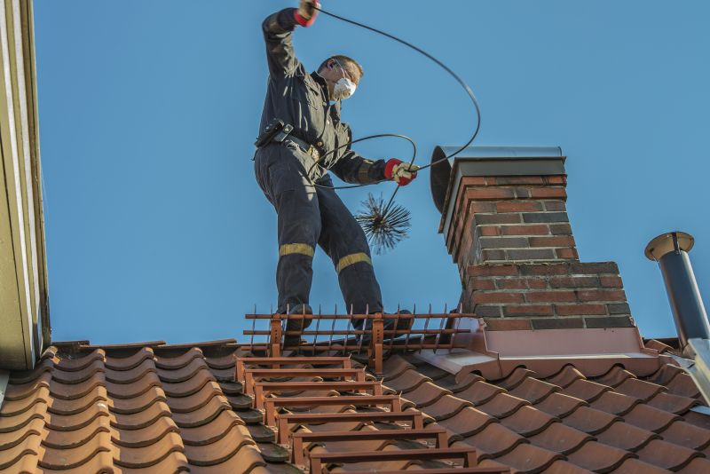 Products For Chimney Waterproofings in use